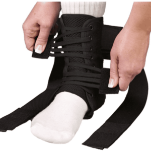 Sized Ankle Speed Brace (AS018)
