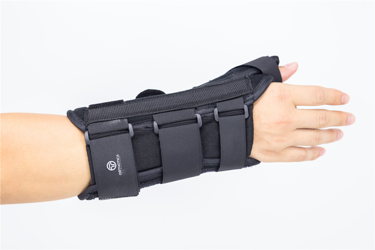 Sized Wrist Brace with Thumb Spica (WS002)
